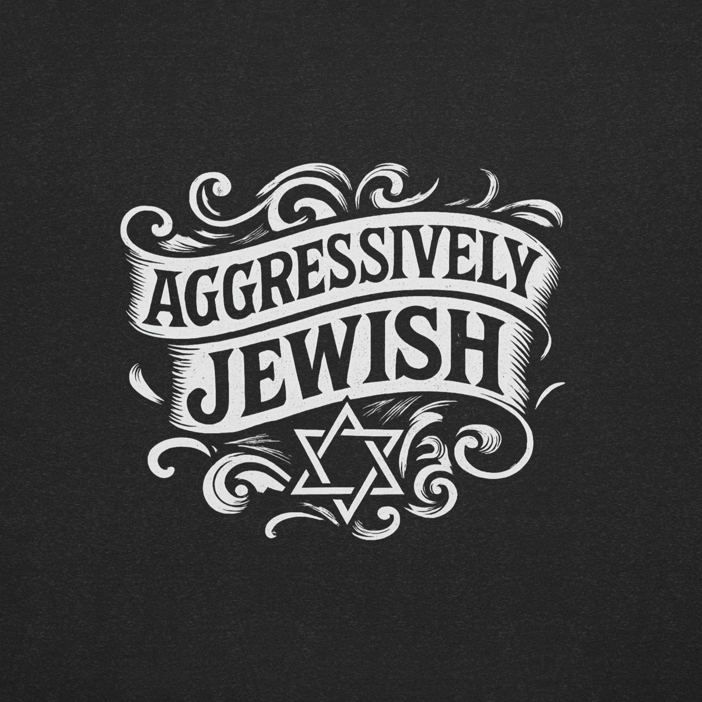 The More You Hate Us, the Jewisher We Get (w/back logo) - Men's/Unisex T-Shirt
