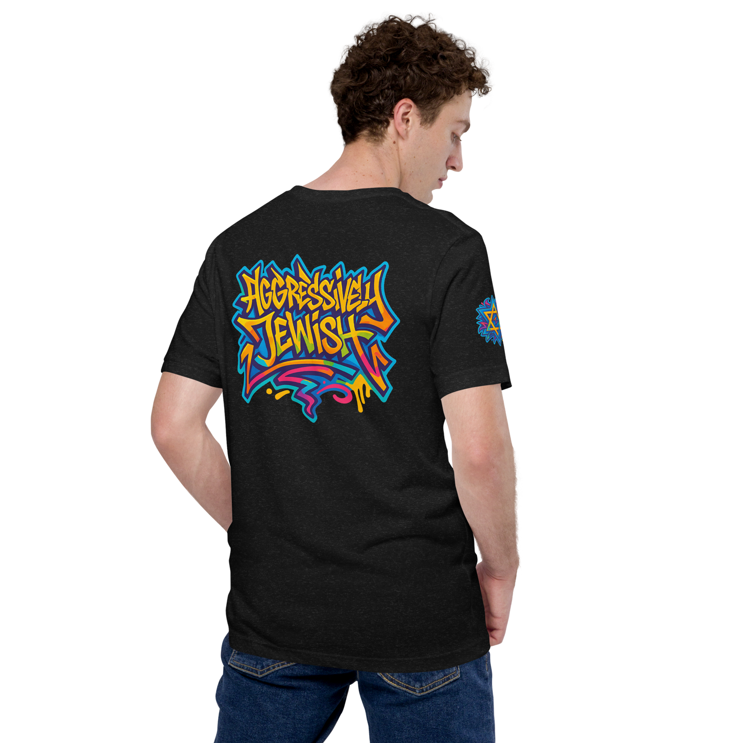 Release the Hostages! (Graffiti-Wildstyle) - Men's/Unisex t-shirt